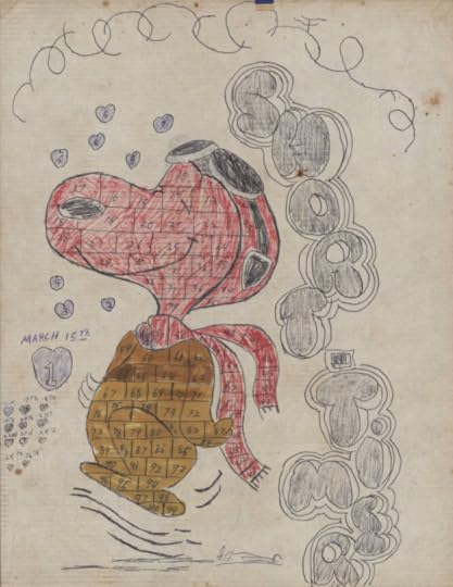 Typical Snoopy Short-Timer Calendar (Arkansas Vietnam War Project)