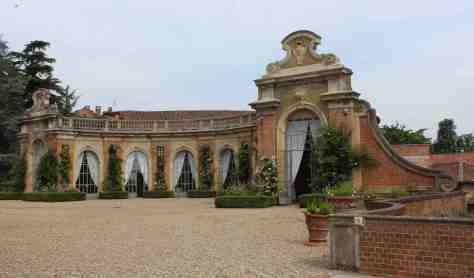 Orangerie at Marchesi Alfieri in San Martino Alfier.