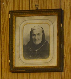 Luigia Oddero, nonna of Giacomo Oddero of Poderi e Cantina Oddero in S. Maria La Morra.