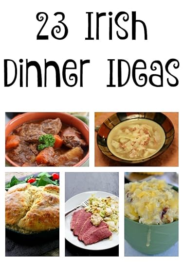 23 Irish Dinner Ideas