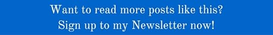 Want to read more posts like this? Sign up to my Newsletter