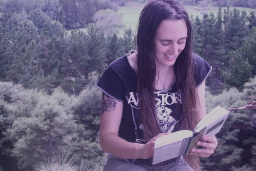 steff metal reading book