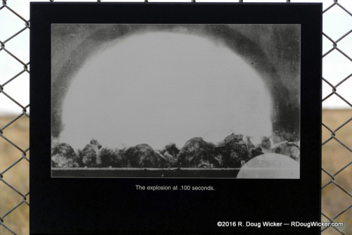 Just one tenth of a second after detonation