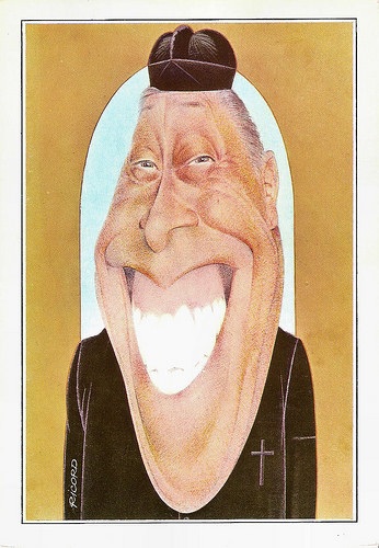 Fernandel by Ricord