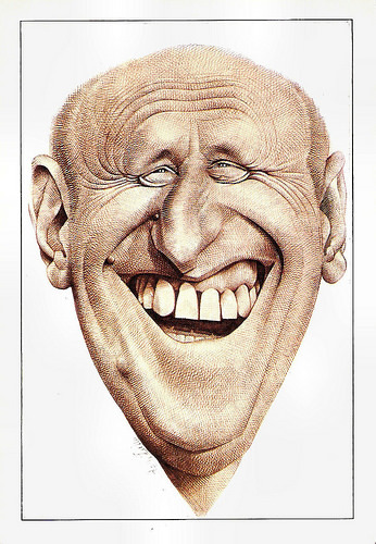 Bourvil by Mulatier