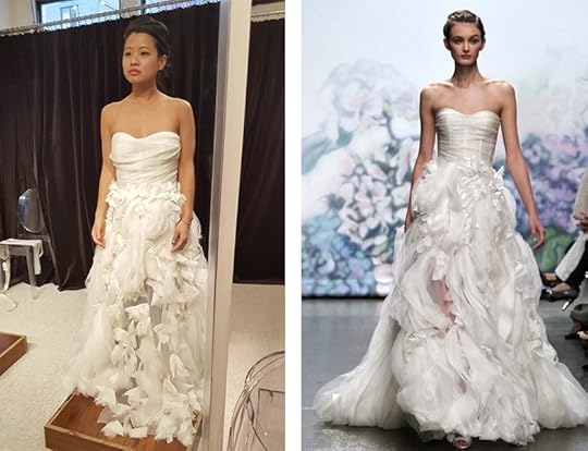 Monique Lhuillier Bouquet Gown