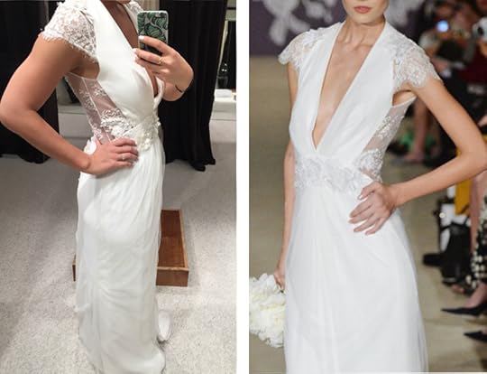 Carolina Herrera Cassidy GOwn