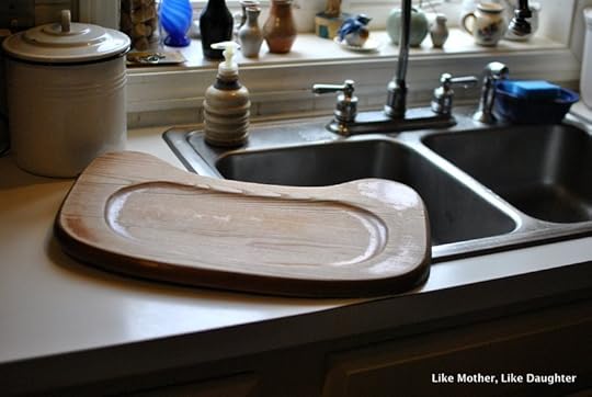 doing the dishes