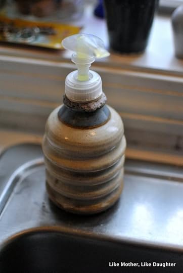 The trick to making it so kids can do dishes.