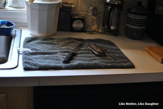 doing dishes ~ Like Mother, Like Daughter-003