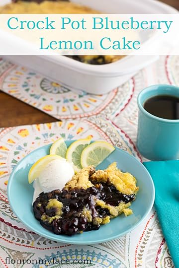 Crock-Pot-Blueberry-Lemon-Cake-recipe via flouronmyface.com