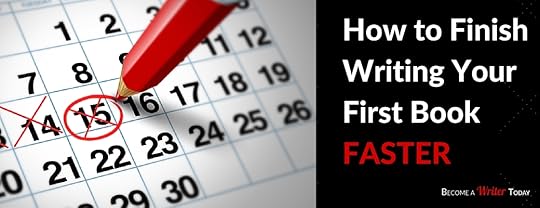 finish writing a book