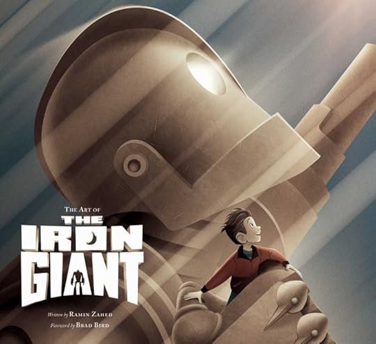 Cover for “The Art of the Iron Giant”