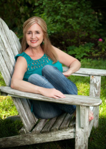 JULIE_TURQUOISE IN CHAIR
