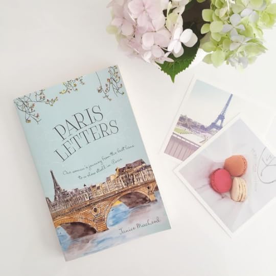 Made From Scratch Paris Letters