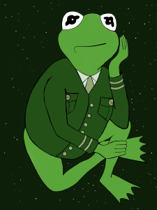 It isnt easy being green