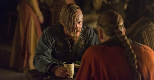 vikings_s4e5_harald and halfdan at party