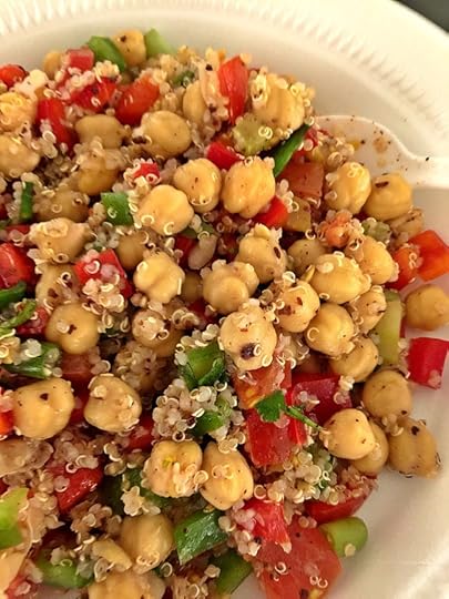 Chickpea Quinoa Salad