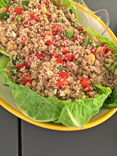 Taiim's Falafel Shack - Quinoa Salad