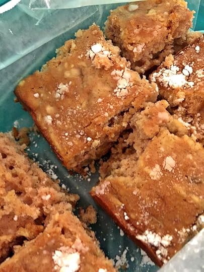 Hudson Valley Apple Cake