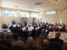Fugelmere Probus, Fleet, Pauline Rowson talking about her crime novels