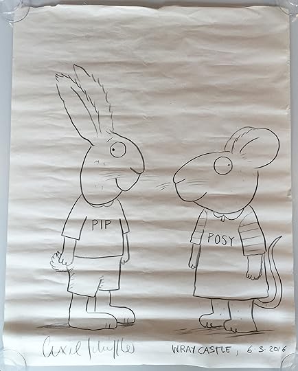 Axel Scheffler | Pip and Posy | Doctors of the World | Charity Auction