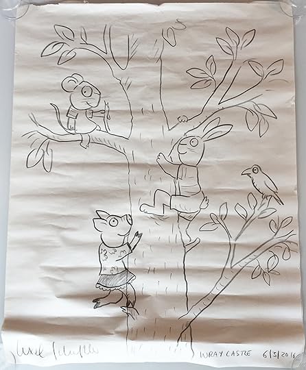 Axel Scheffler | Pip and Posy | Doctors of the World | Charity Auction