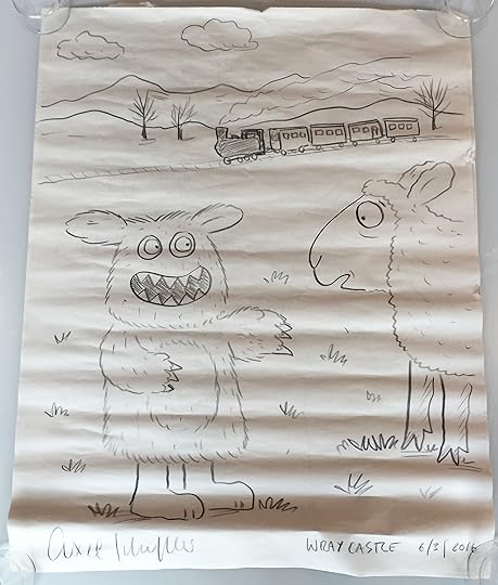 Axel Scheffler | The Gruffalo | Doctors of the World | Charity Auction