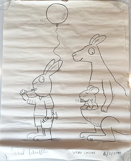 Axel Scheffler | The Gruffalo | Doctors of the World | Charity Auction
