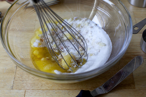 brown butter cookie dough