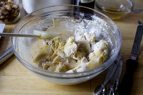 brown butter vanilla bean dough
