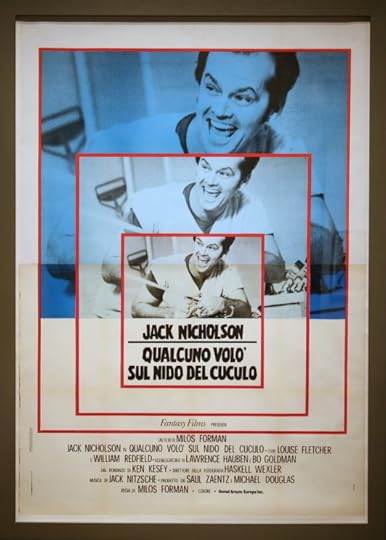 Qualcuno Volo’ Sul Nido del Cuculo (One Flew Over the Cuckoo’s Nest) by Cliff. CC BY 2.0, via Flickr.