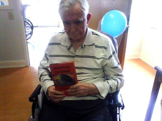 Don with his book