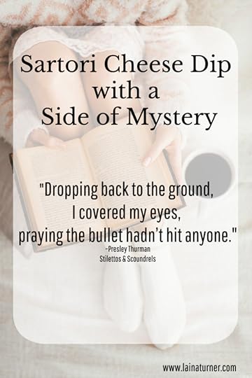 Who doesn't love good food and a good book! www.lainaturner.com #fiction #mystery