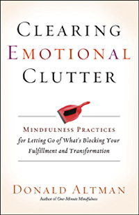 clearing emotional clutter