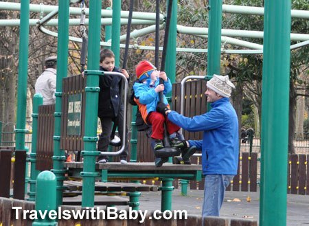 Parc de Jeux in Paris