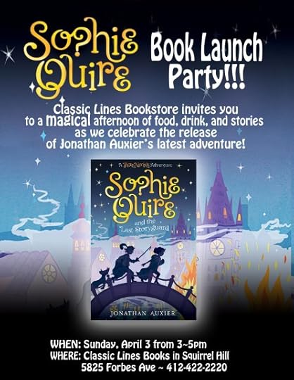 Sophie Quire Launch Invite
