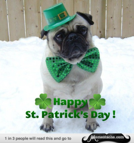St PAtrick's Day