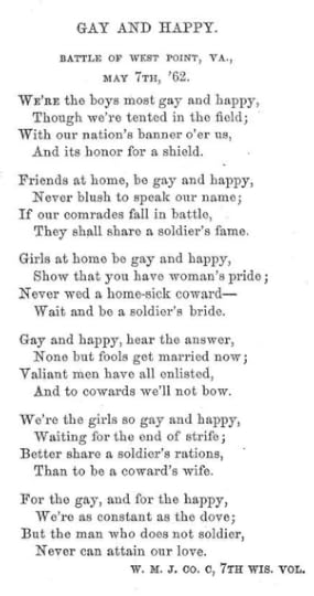Gay and Happy the Wisconsin Version