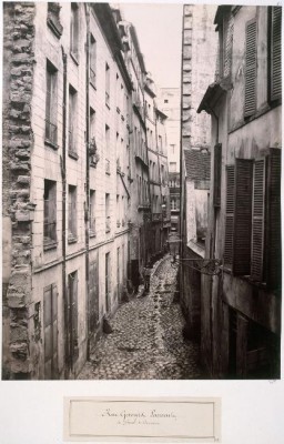 Rue Gervais Laurent, where Anne lives.