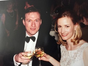 Two hours married. How hard can this be?