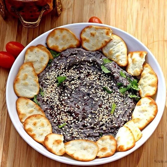 Black Bean Hummus
