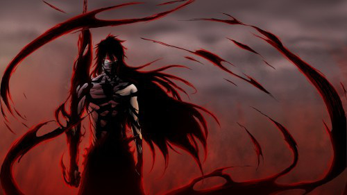 bankai final form bleach ichigo kurosaki anime wallpaper background