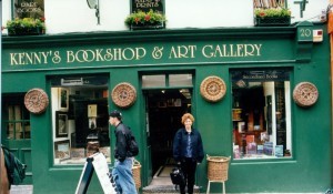 Kenney's Bookstore, Galway, Ireland. Photo by John Morgan