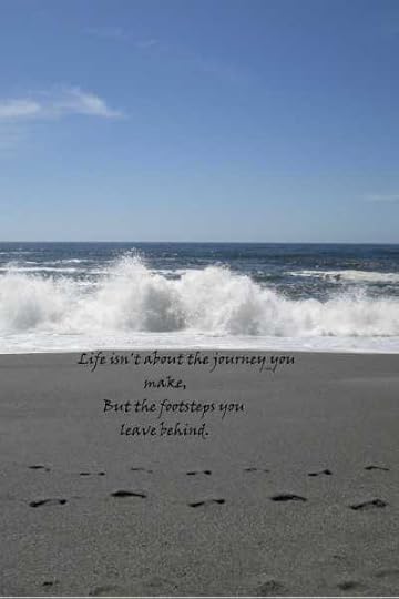 footsteps