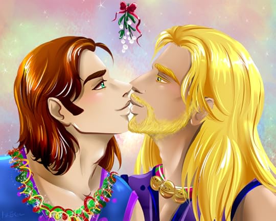 a_kiss_beneath_the_mistletoe_by_auldmisdione-d9nleuw