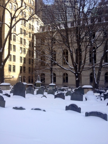 Patriot Burial Grounds poem