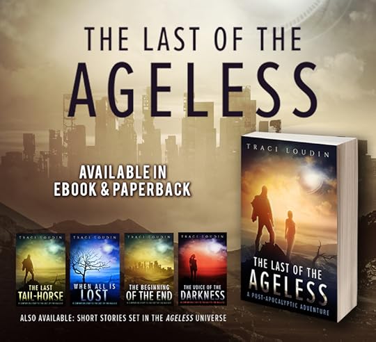 Cover of The Last of the Ageless and its companion short stories