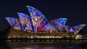 Vivid festival