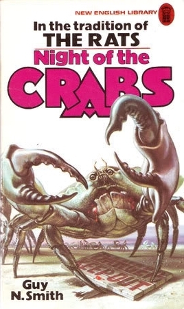 Night of the Crabs Best Horror Books